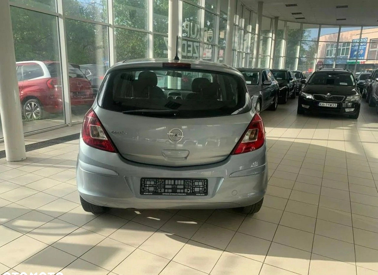 Opel Corsa cena 24300 przebieg: 156371, rok produkcji 2013 z Jastrowie małe 121